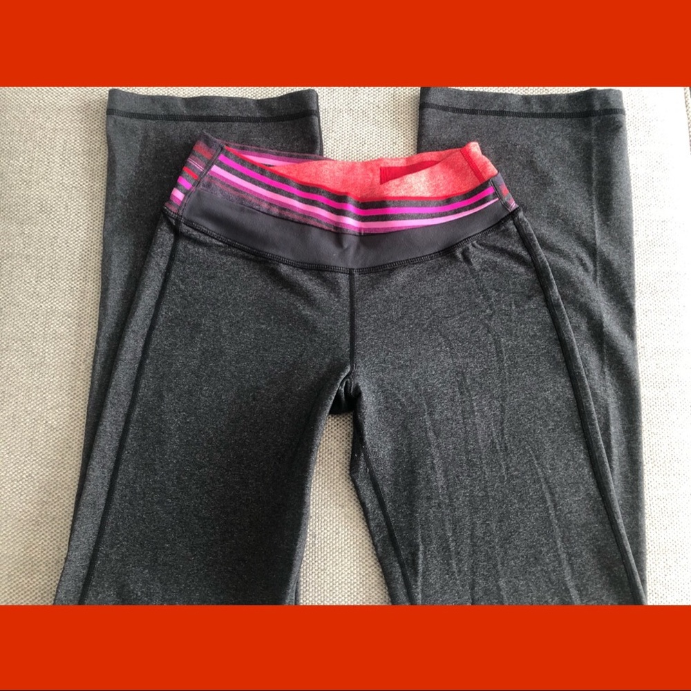 Lululemon yoga leggings.
